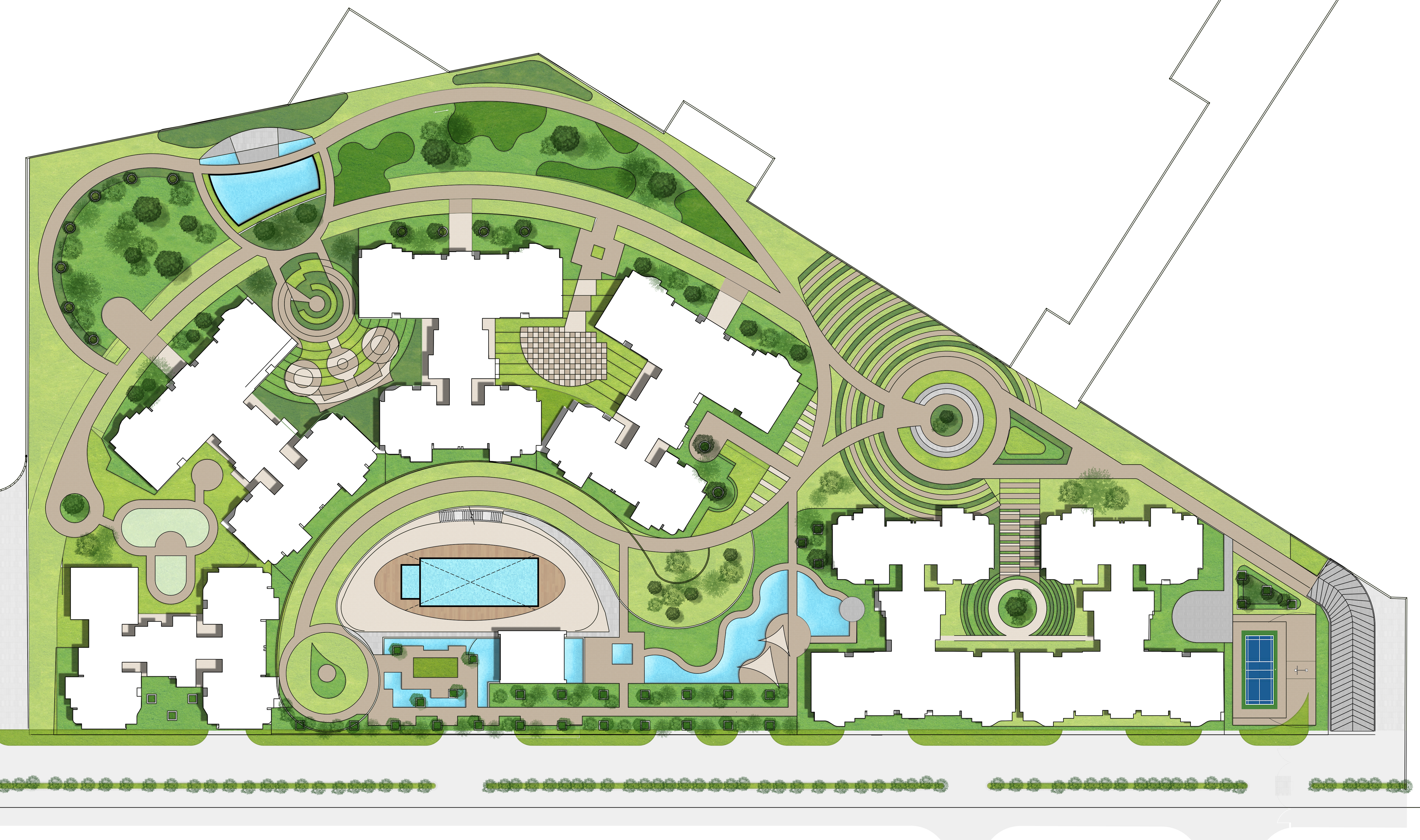 4 BHK Floor Plan