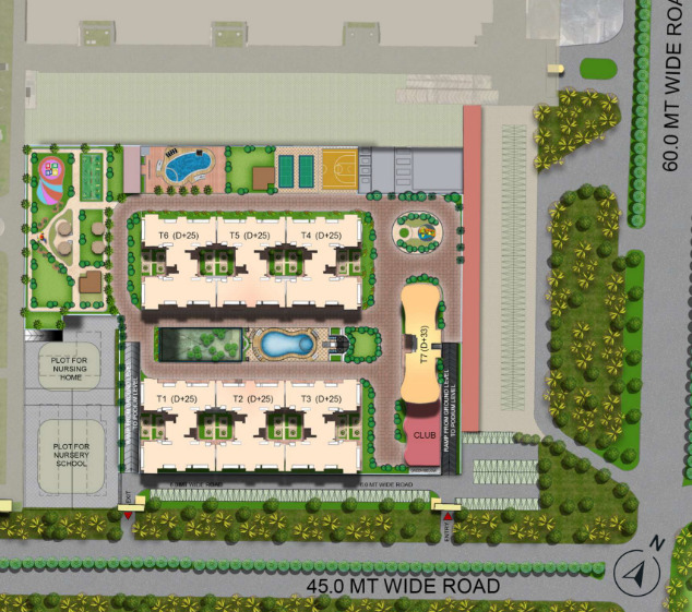 4 BHK Floor Plan