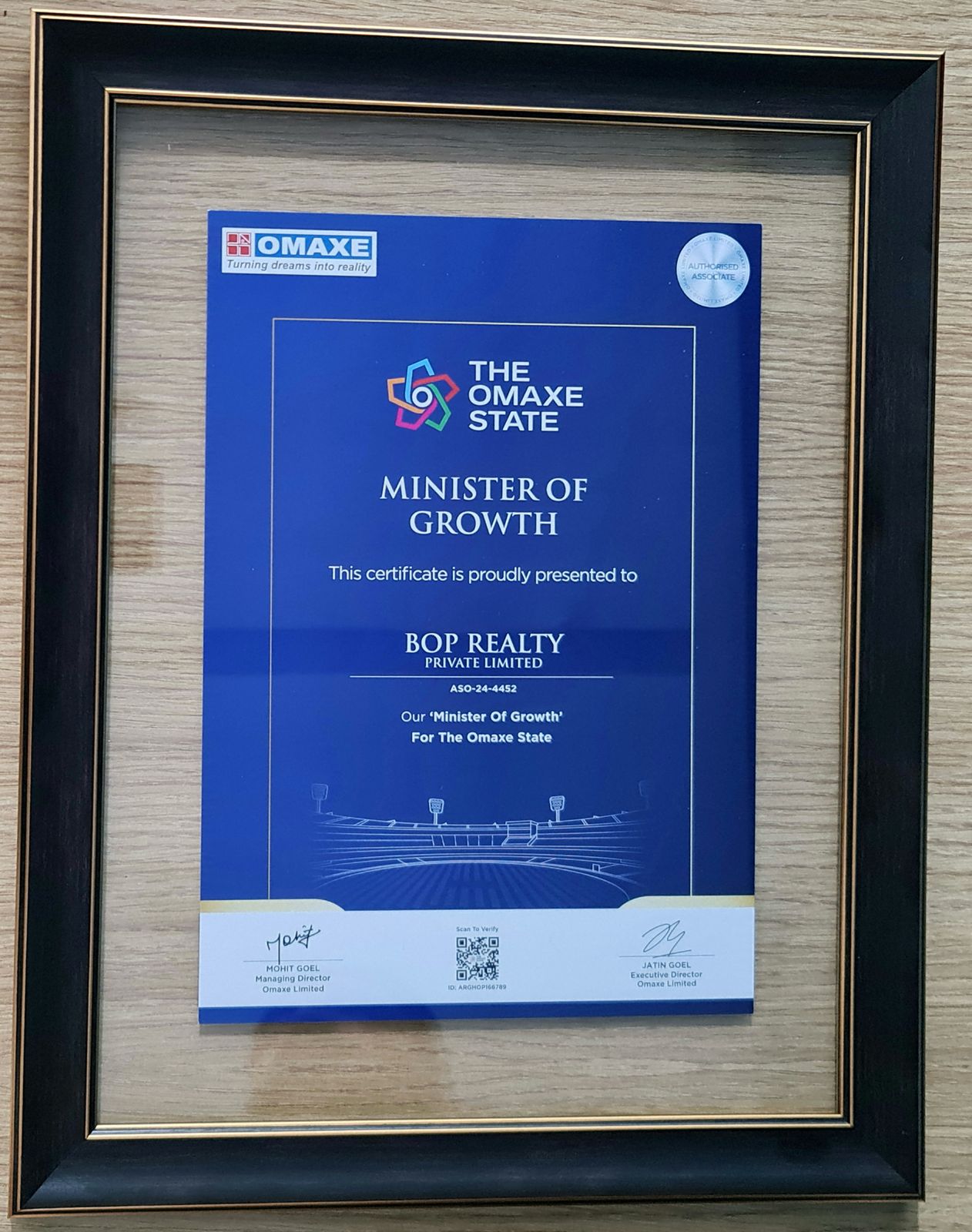 Godrej award