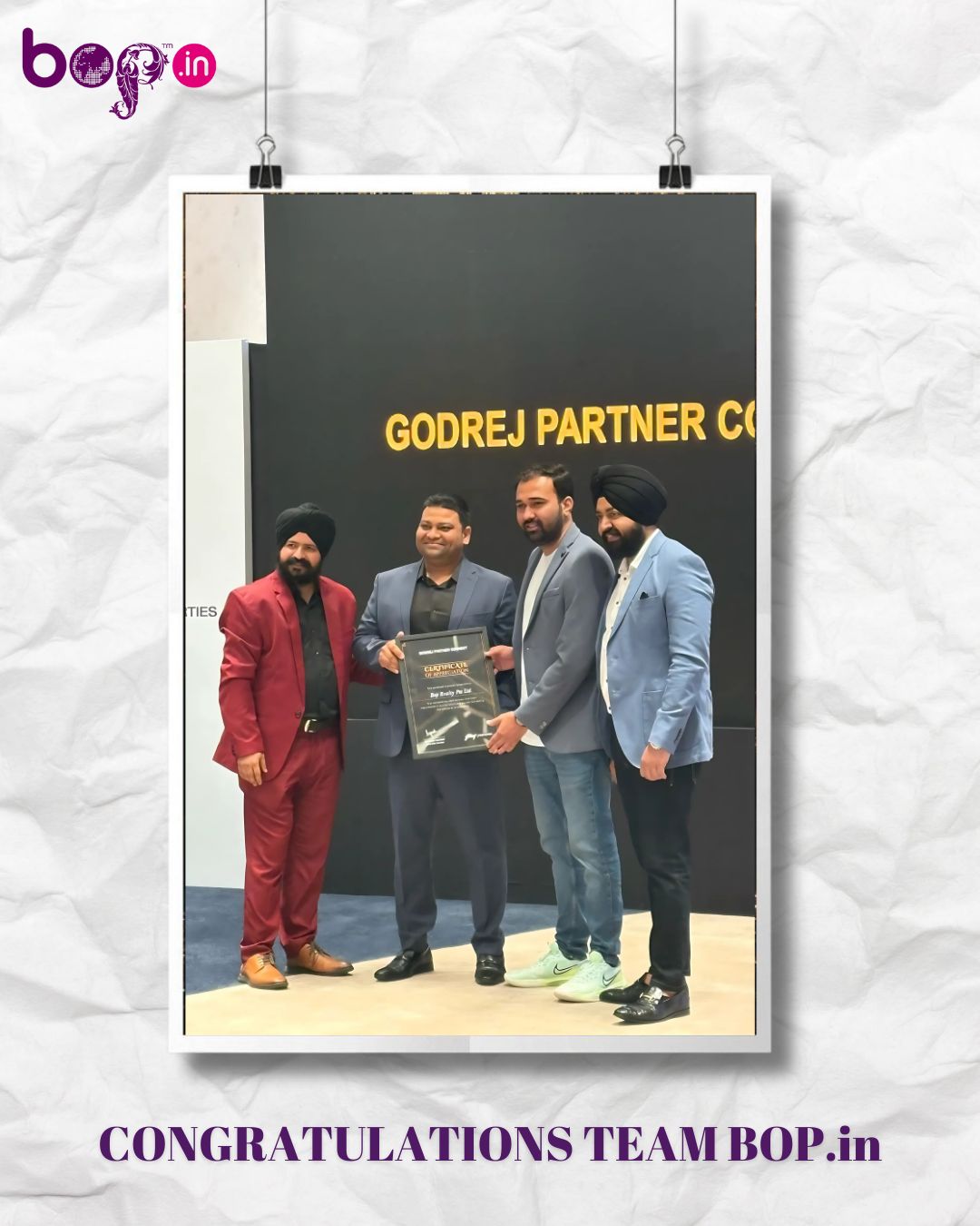 Omaxe award