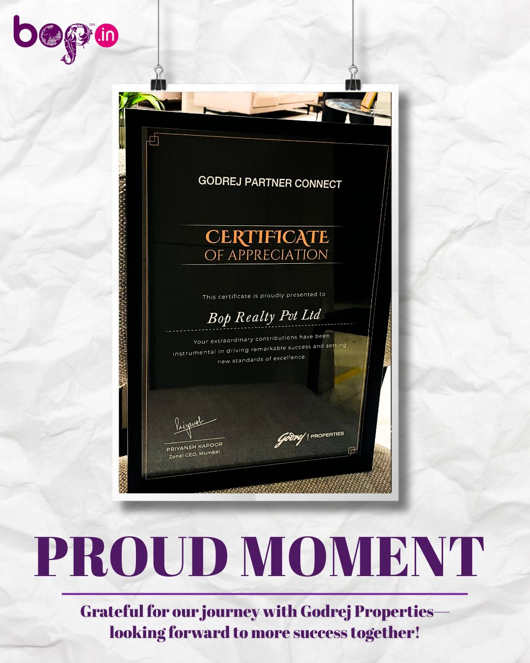 Omaxe award