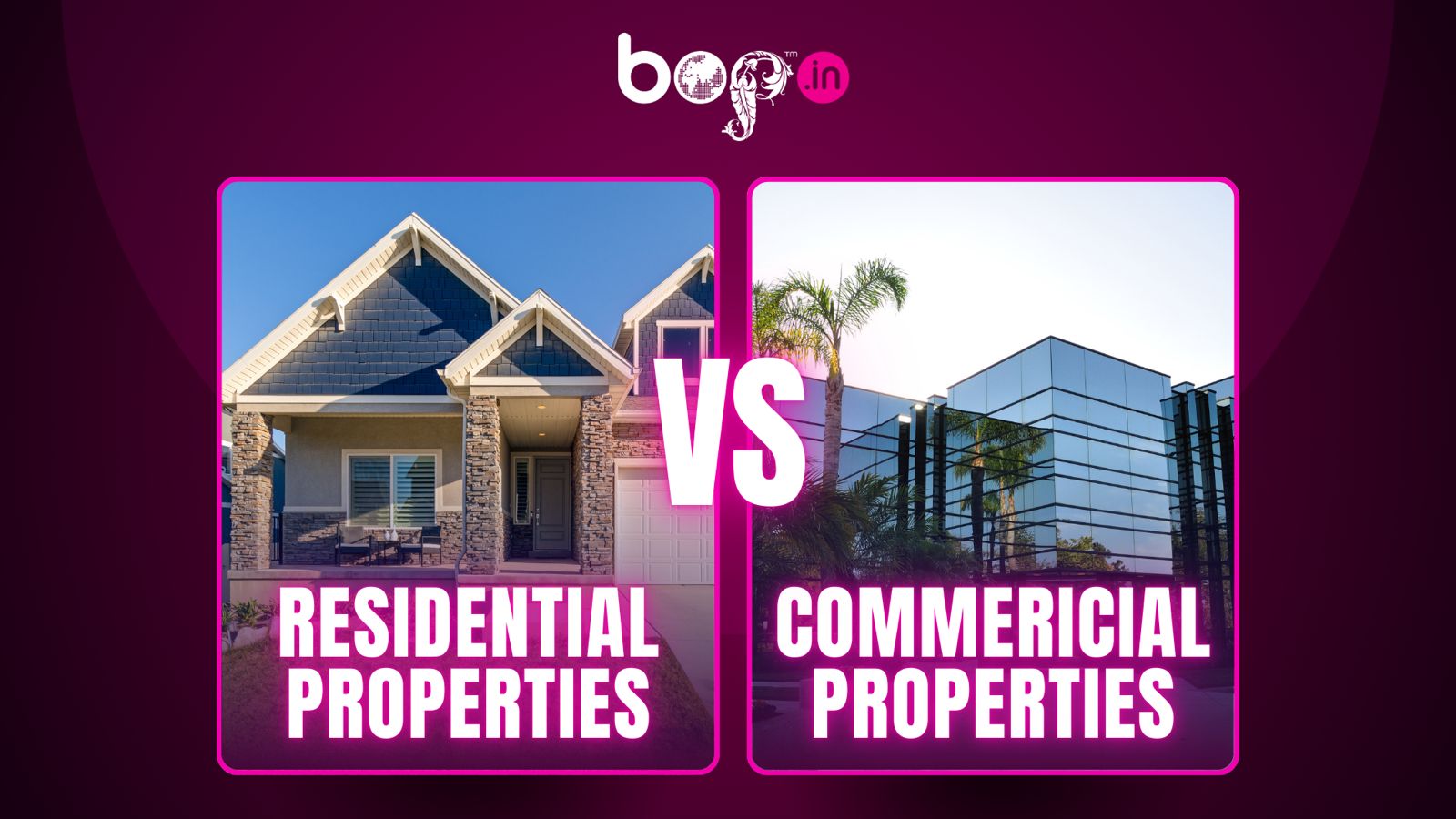 Residential vs Commercial Property Investment in Noida – Which is Better in 2025