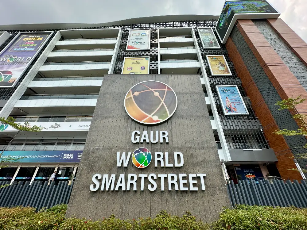 Gaur World SmartStreet