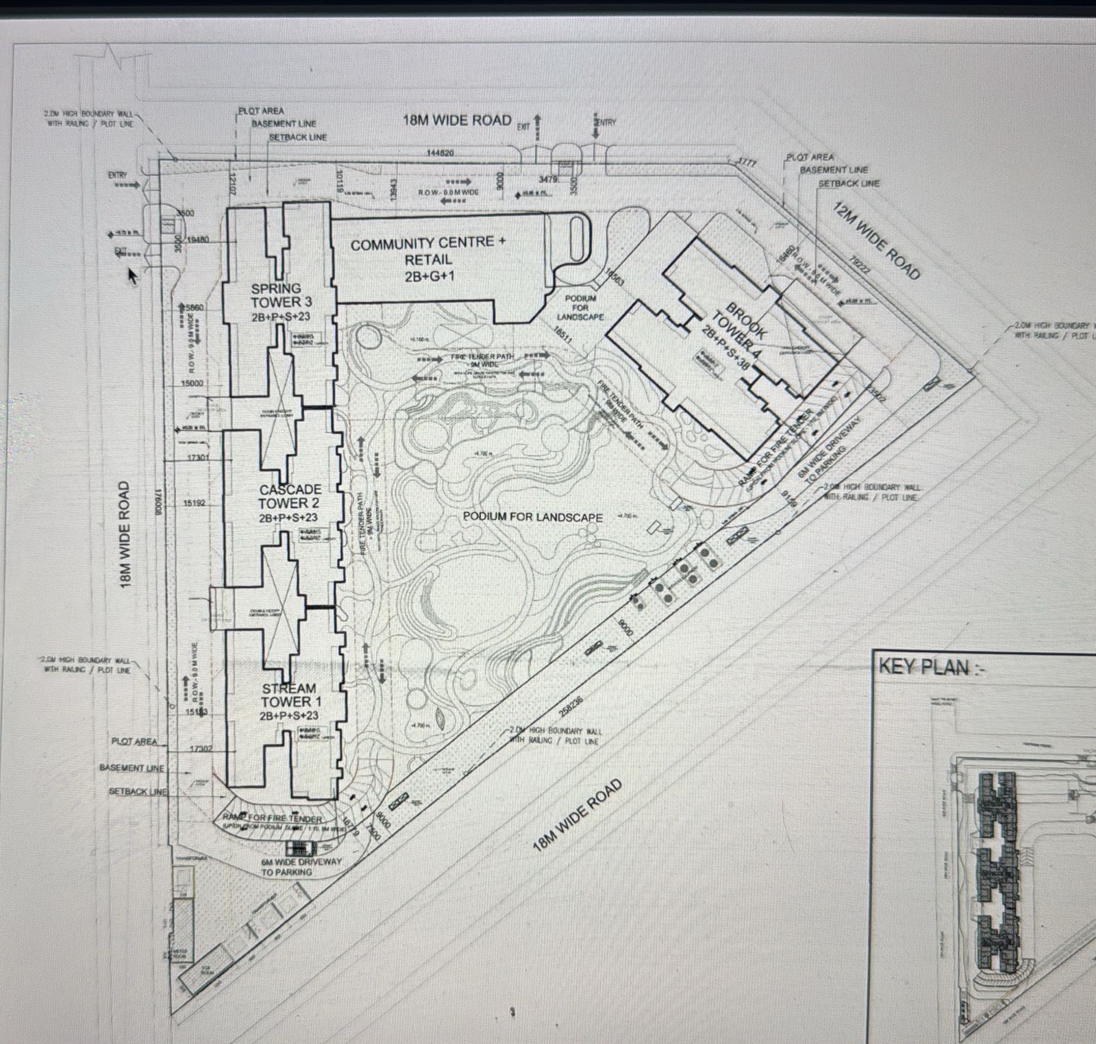 4 BHK Floor Plan