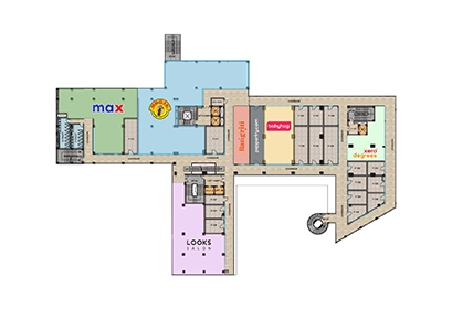 4 BHK Floor Plan