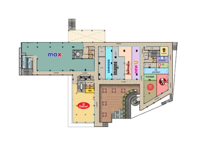 4 BHK Floor Plan